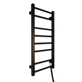Рушникосушка Carino Nicola 790x370 Black Matte (N7937FBM) Фото - 1