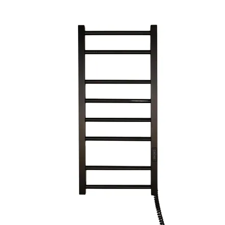 Полотенцесушитель Carino Nicola 790x370 Black Matte (N7937FBM)