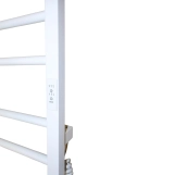 Рушникосушка Carino Nicola 790x370 White Matte (N7937FWM) Фото - 3