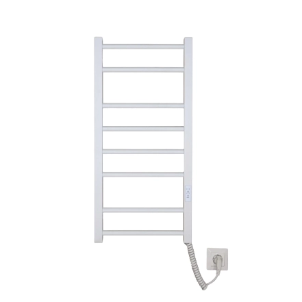 Рушникосушка Carino Nicola 790x370 White Matte (N7937FWM)