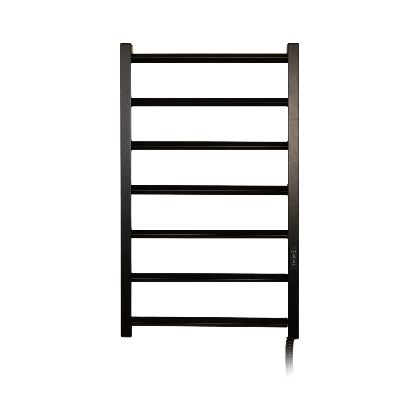 Полотенцесушитель Carino Paolo 790x490 Black Matte (PA7937FBM)