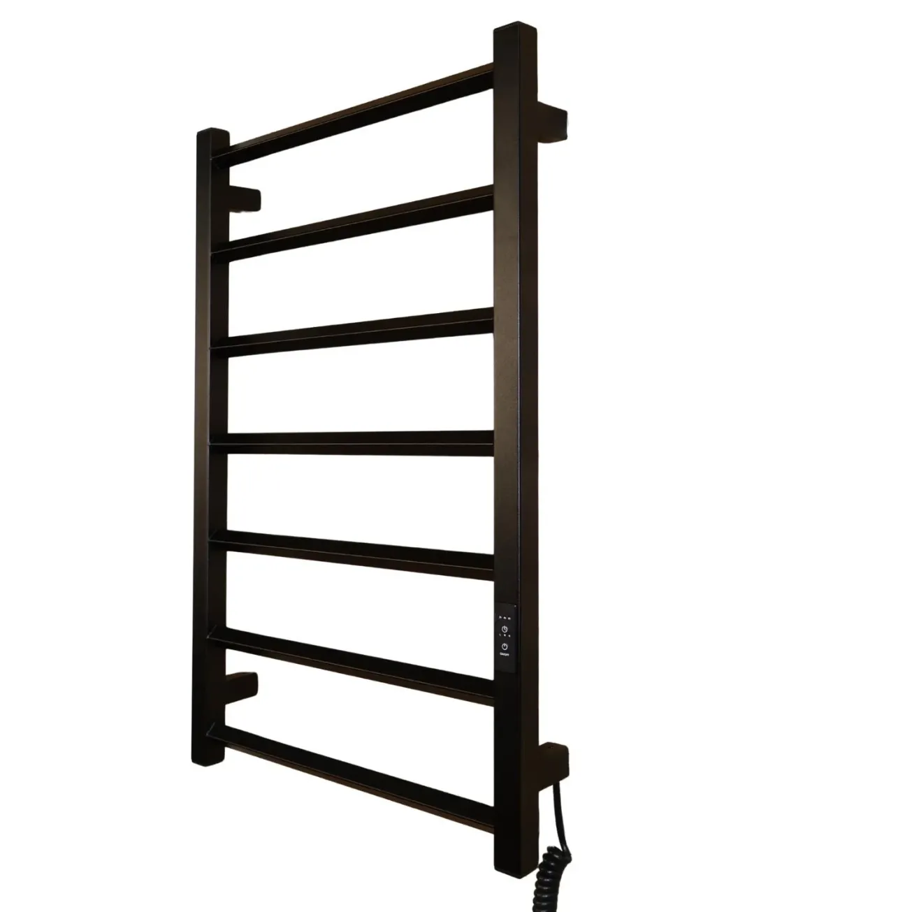 Рушникосушка Carino Paolo 790x490 Black Matte (PA7937FBM) Фото - 1