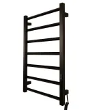 Рушникосушка Carino Paolo 790x490 Black Matte (PA7937FBM) Фото - 1