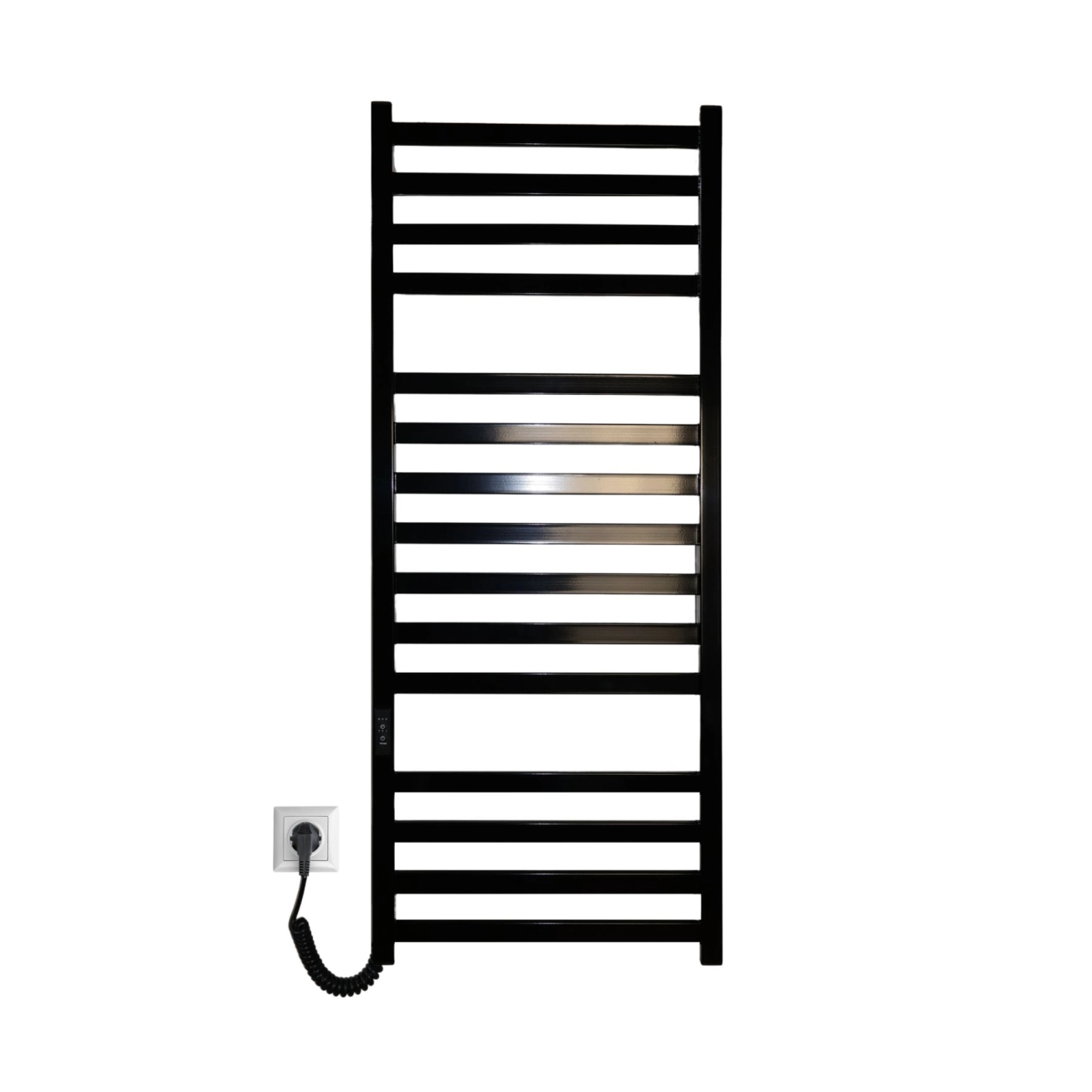 Полотенцесушитель Carino Ricardo 1190x490 Black (R1949FBG) Фото - 1