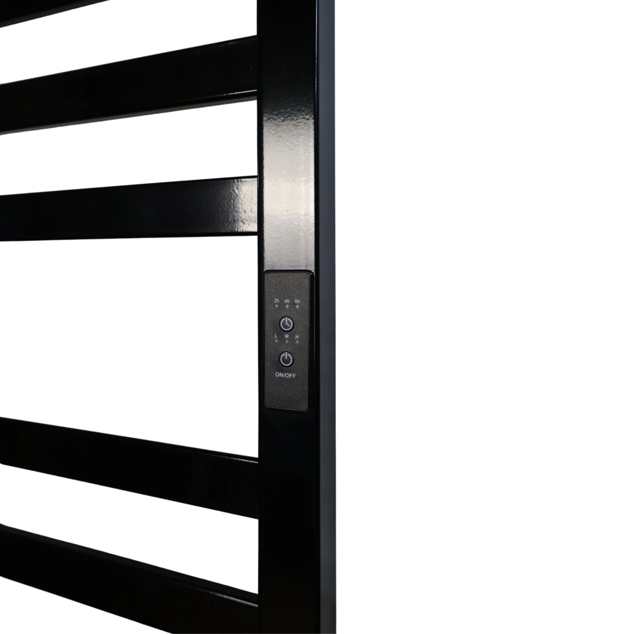 Полотенцесушитель Carino Ricardo 1190x490 Black (R1949FBG) Фото - 4