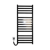 Полотенцесушитель Carino Ricardo 1190x490 Black (R1949FBG) Фото - 1
