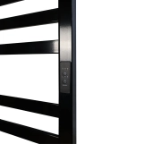 Полотенцесушитель Carino Ricardo 1190x490 Black (R1949FBG) Фото - 4