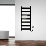 Полотенцесушитель Carino Ricardo 1190x490 Black (R1949FBG) Фото - 5