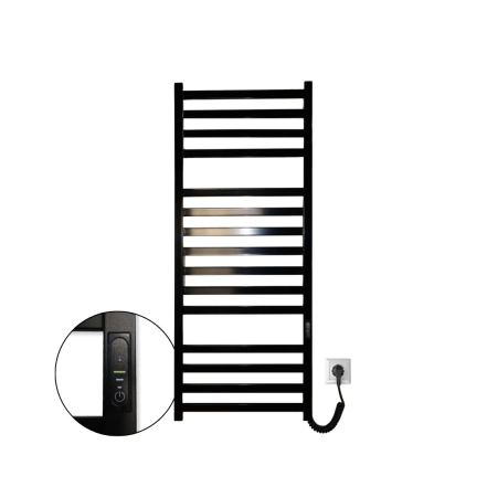Полотенцесушитель Carino Ricardo 1190x490 Black (R1949FBG)
