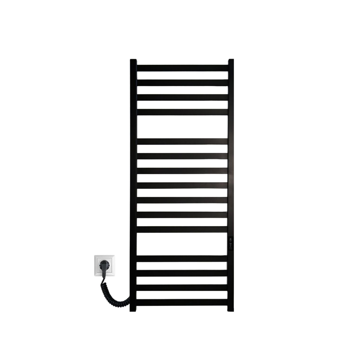 Рушникосушка Carino Ricardo 1190x490 Black Matte (R1949FBM)