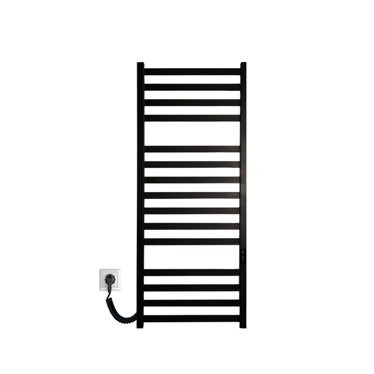 Рушникосушка Carino Ricardo 1190x490 Black Matte (R1949FBM)