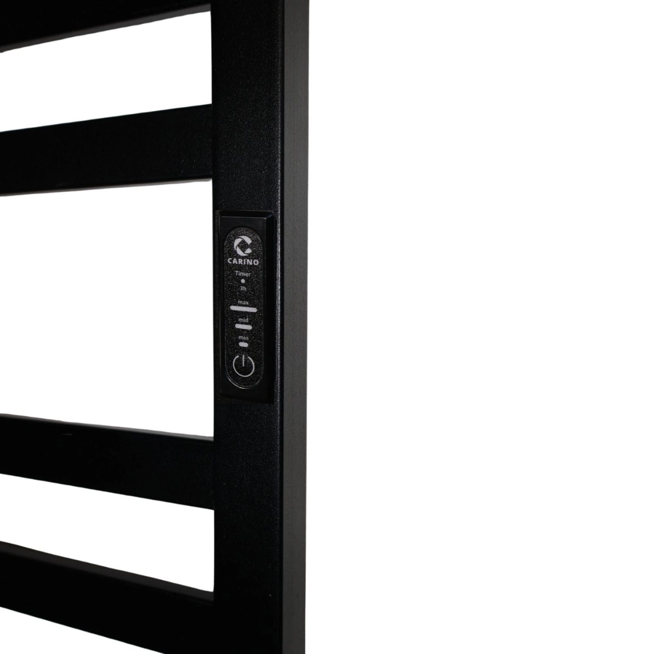 Рушникосушка Carino Ricardo 1190x490 Black Matte (R1949FBM) Фото - 3