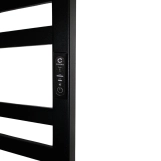 Рушникосушка Carino Ricardo 1190x490 Black Matte (R1949FBM) Фото - 3