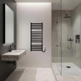 Рушникосушка Carino Ricardo 1190x490 Black Matte (R1949FBM) Фото - 4