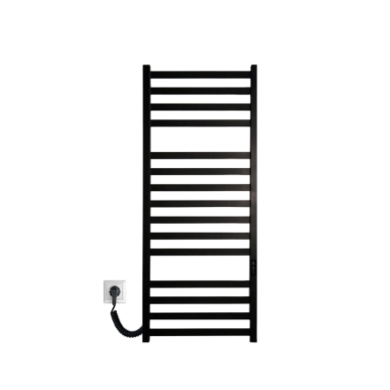 Полотенцесушитель Carino Ricardo 1190x490 Black Matte (R1949FBM)