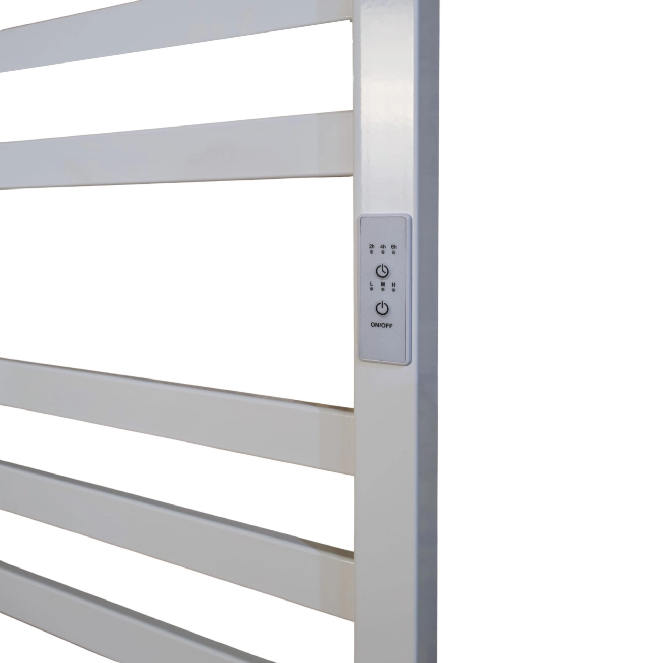 Рушникосушка Carino Ricardo 1190x490 White (R1949FWG) Фото - 3