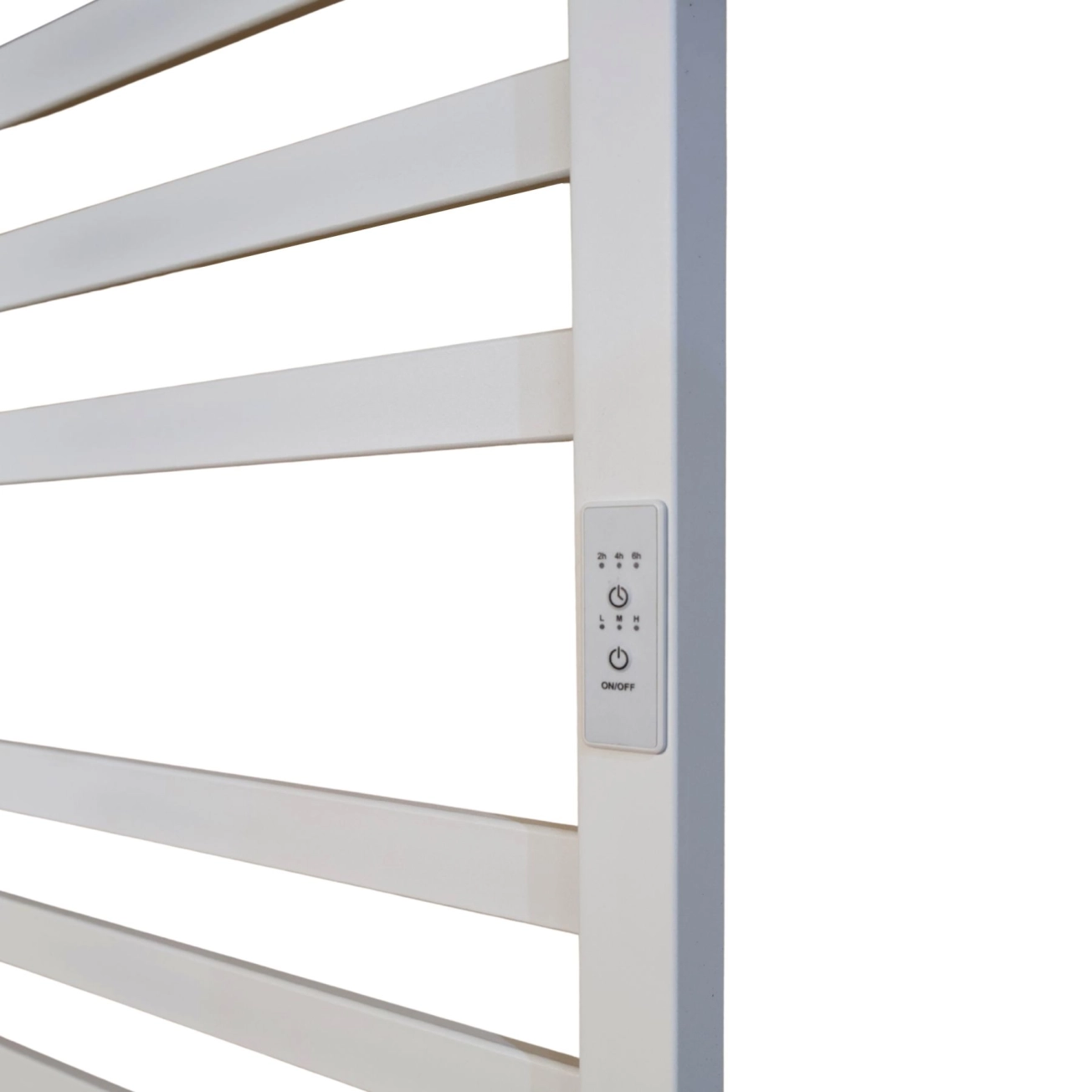 Рушникосушка Carino Ricardo 1190x490 White Matte (R1949FWM) Фото - 4