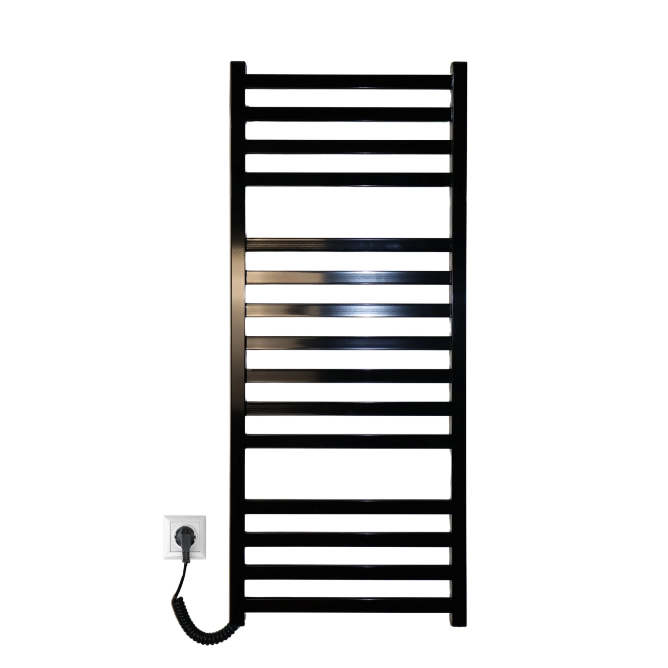 Рушникосушка Carino Ricardo 1190x490 Black (R1949LBG) Фото - 5