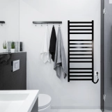 Рушникосушка Carino Ricardo 1190x490 Black (R1949LBG) Фото - 1