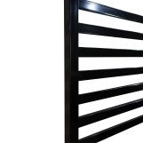 Рушникосушка Carino Ricardo 1190x490 Black (R1949LBG) Фото - 7
