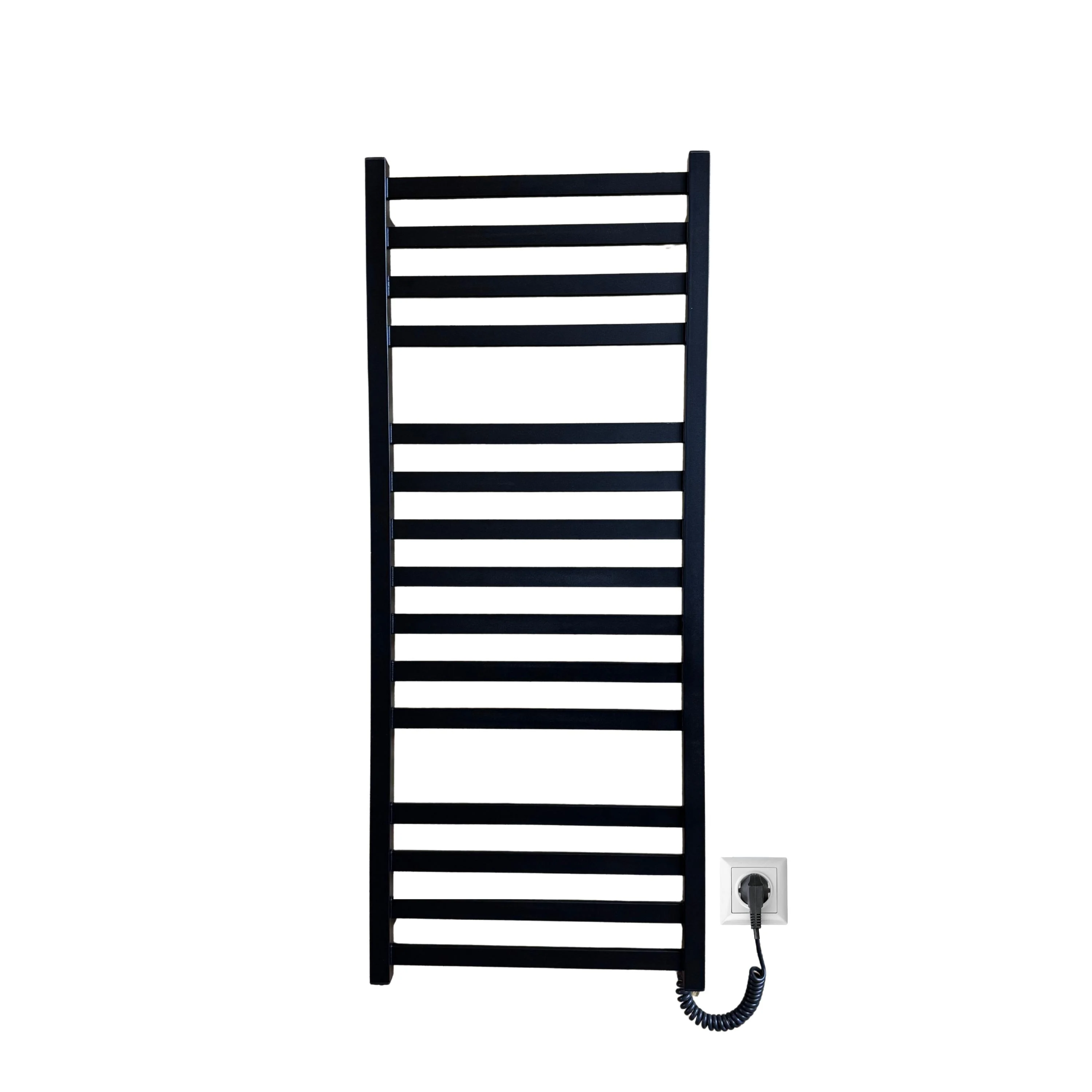 Полотенцесушитель Carino Ricardo 1190x490 Black Matte (R1949LBM)