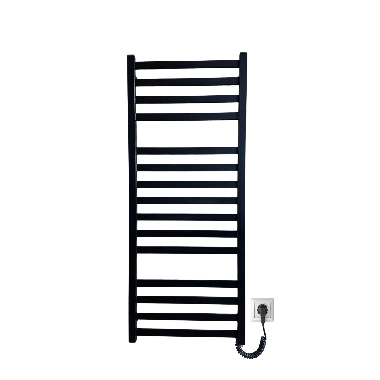 Рушникосушка Carino Ricardo 1190x490 Black Matte (R1949LBM)