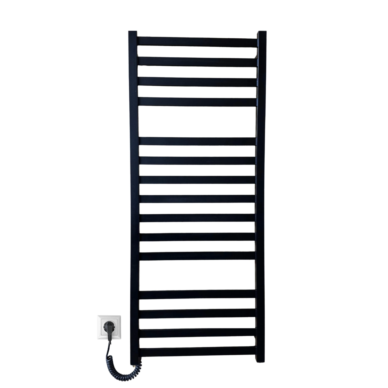 Рушникосушка Carino Ricardo 1190x490 Black Matte (R1949LBM) Фото - 7