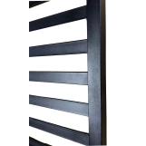 Рушникосушка Carino Ricardo 1190x490 Black Matte (R1949LBM) Фото - 2