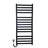 Рушникосушка Carino Ricardo 1190x490 Black Matte (R1949LBM) Фото - 7