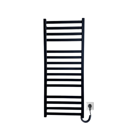 Рушникосушка Carino Ricardo 1190x490 Black Matte (R1949LBM)