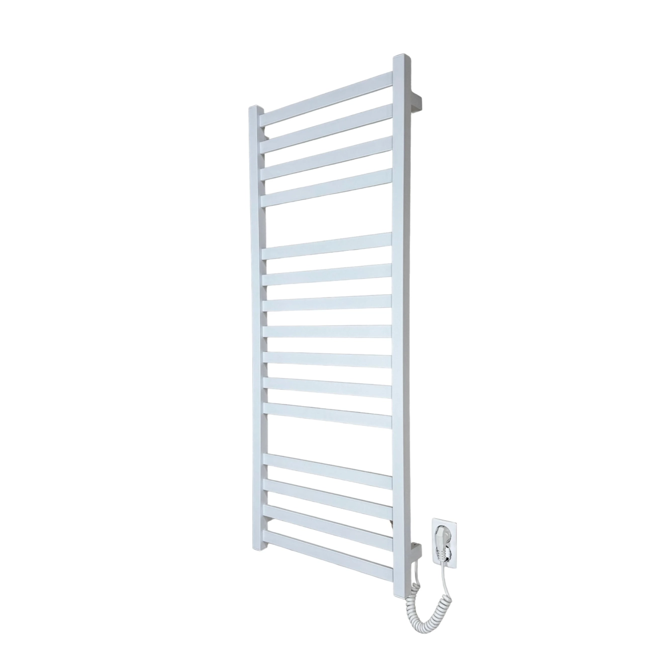 Полотенцесушитель Carino Ricardo 1190x490 White Matte (R1949LWM) Фото - 4