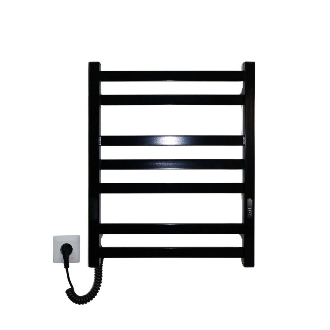 Рушникосушка Carino Ricardo 590x490 Black (R5949FBG) Фото - 1