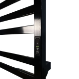 Рушникосушка Carino Ricardo 590x490 Black (R5949FBG) Фото - 4