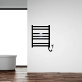 Рушникосушка Carino Ricardo 590x490 Black (R5949FBG) Фото - 5