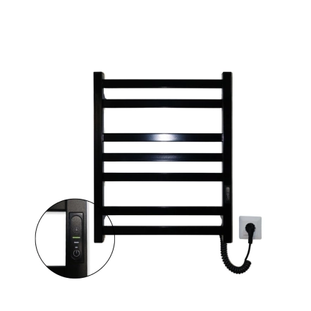 Рушникосушка Carino Ricardo 590x490 Black (R5949FBG)