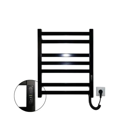 Полотенцесушитель Carino Ricardo 590x490 Black (R5949FBG)