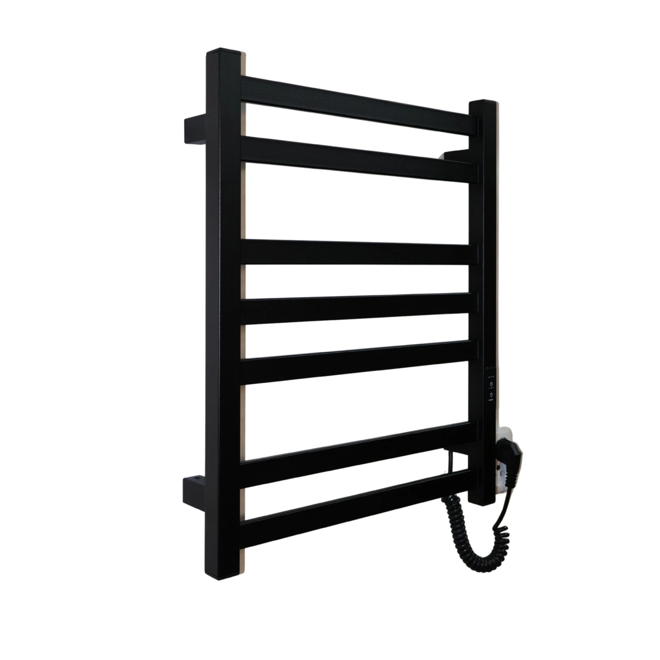 Рушникосушка Carino Ricardo 590x490 Black Matte (R5949FBM) Фото - 2