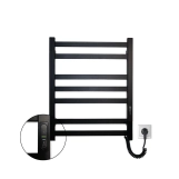 Рушникосушка Carino Ricardo 590x490 Black Matte (R5949FBM)