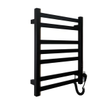 Рушникосушка Carino Ricardo 590x490 Black Matte (R5949FBM) Фото - 2