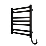 Рушникосушка Carino Ricardo 590x490 Black Matte (R5949FBM) Фото - 3