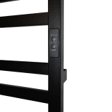 Рушникосушка Carino Ricardo 590x490 Black Matte (R5949FBM) Фото - 4