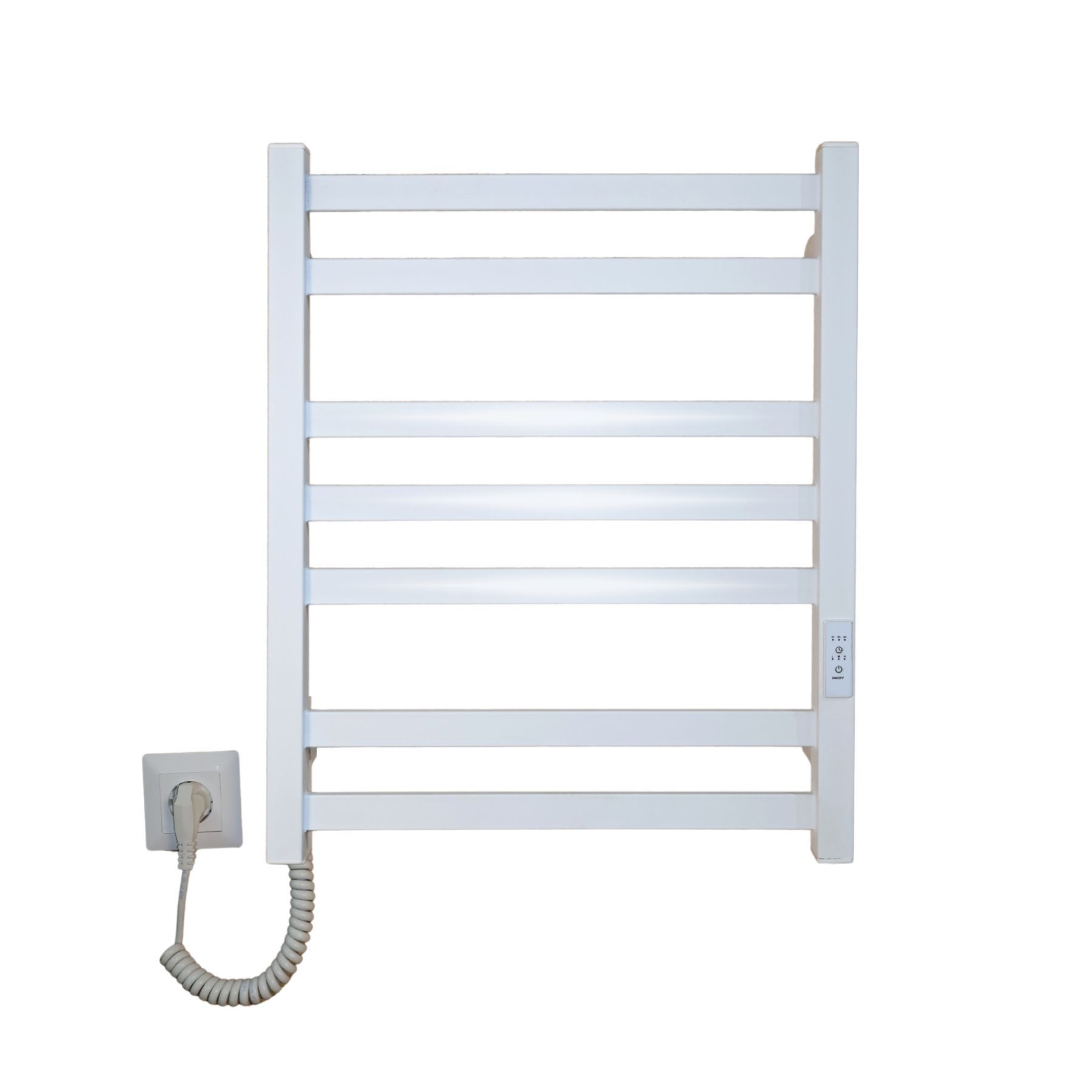 Полотенцесушитель Carino Ricardo 590x490 White (R5949FWG)