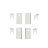 Рушникосушка Carino Ricardo 590x490 White (R5949FWG) Фото - 2