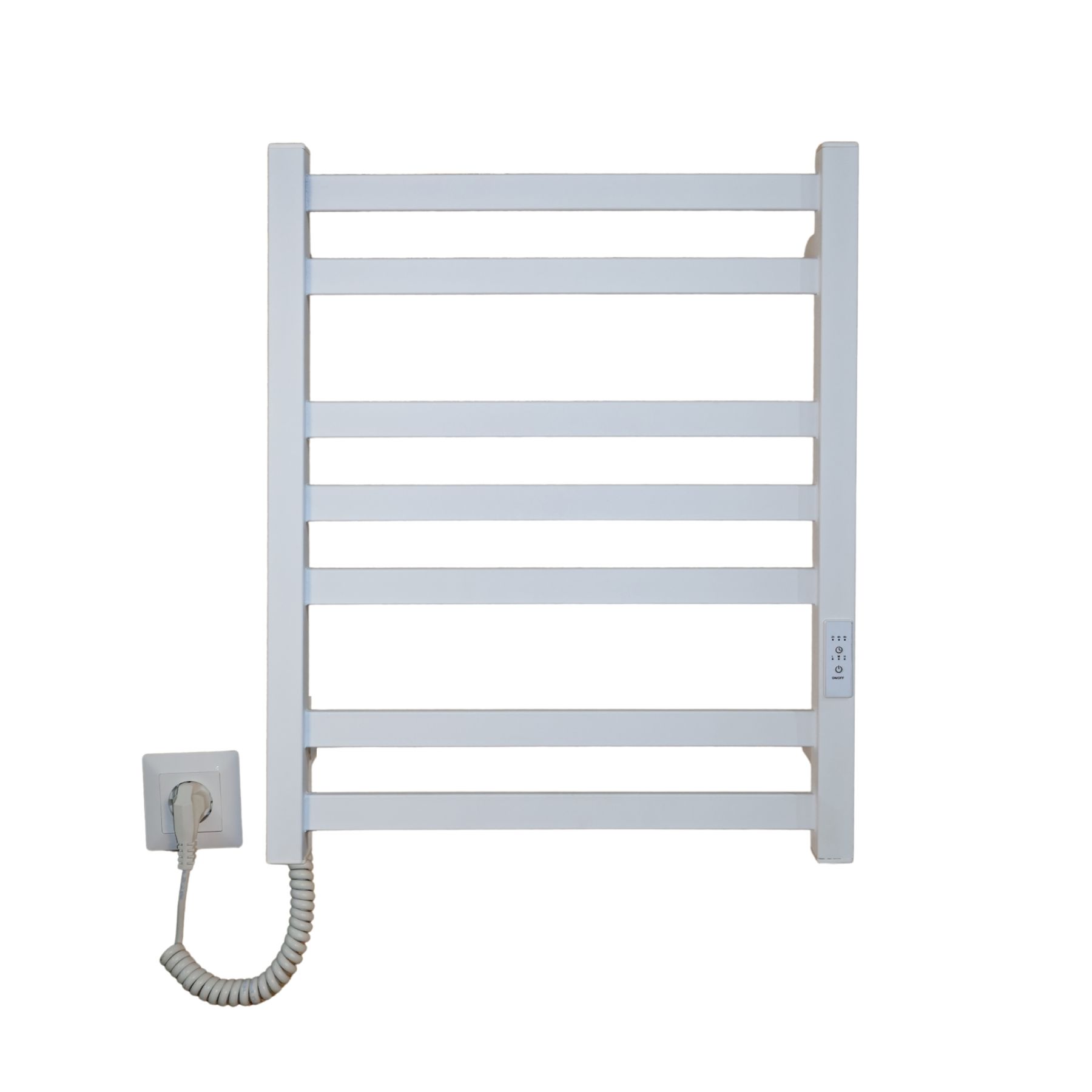 Рушникосушка Carino Ricardo 590x490 White Matte (R5949FWM)