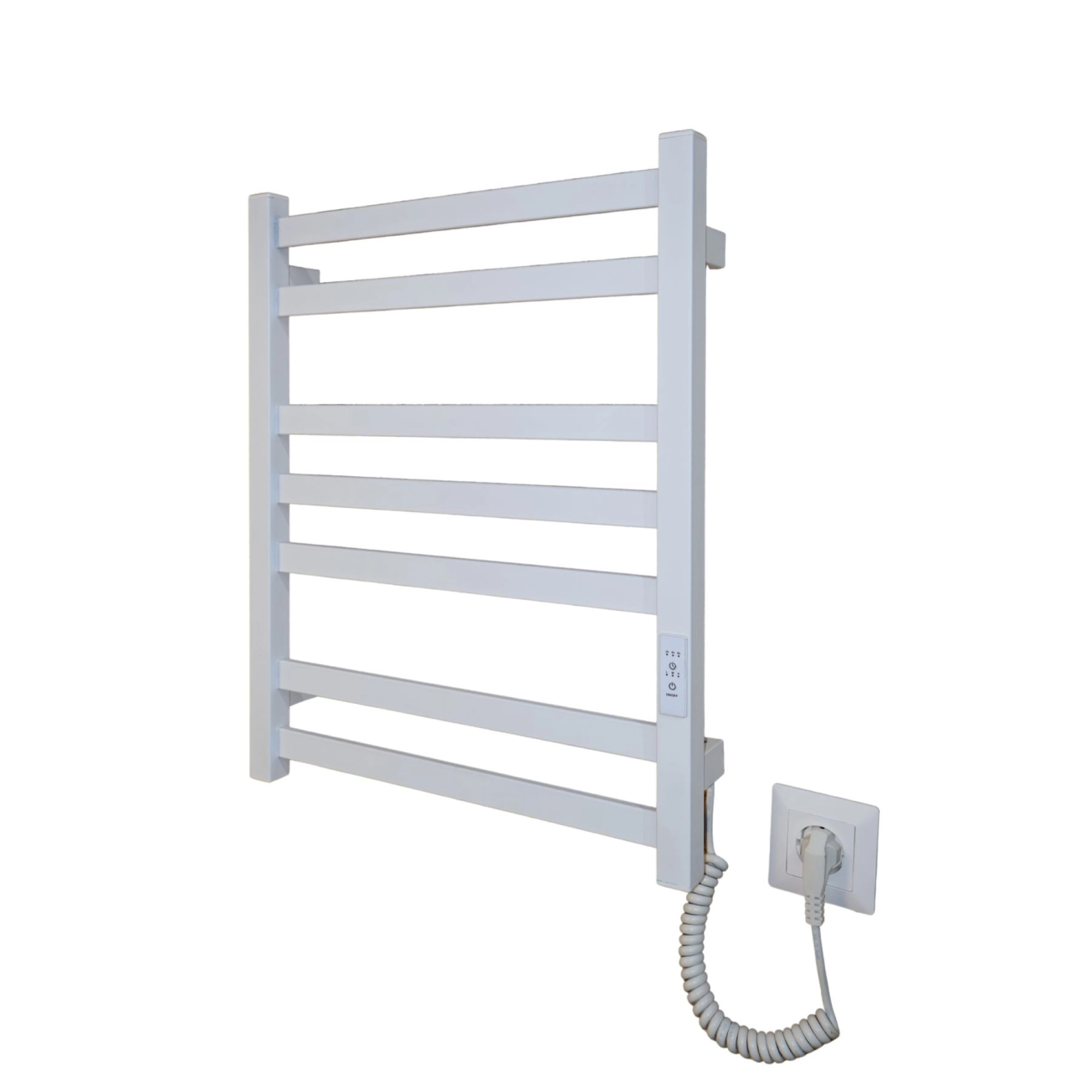 Рушникосушка Carino Ricardo 590x490 White Matte (R5949FWM) Фото - 2
