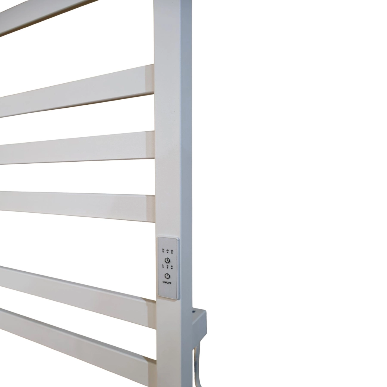 Рушникосушка Carino Ricardo 590x490 White Matte (R5949FWM) Фото - 3