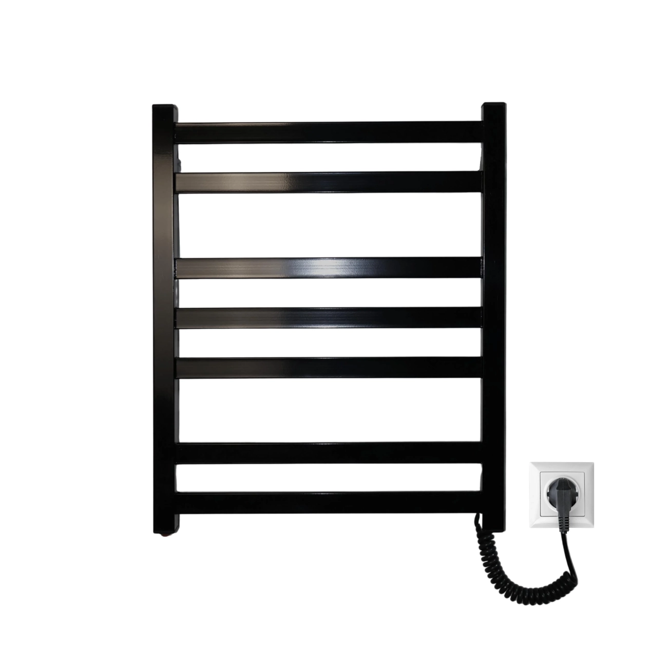 Рушникосушка Carino Ricardo 590x490 Black (R5949LBG)