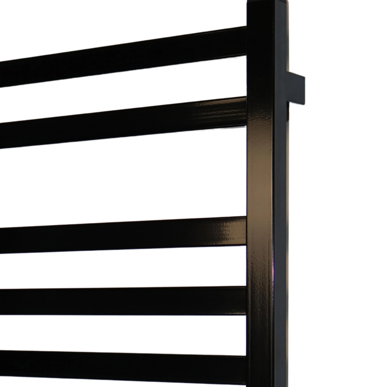 Рушникосушка Carino Ricardo 590x490 Black (R5949LBG) Фото - 1