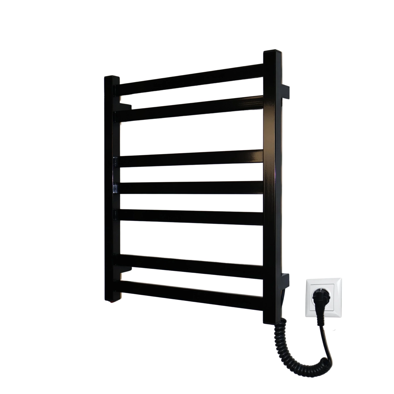Рушникосушка Carino Ricardo 590x490 Black (R5949LBG) Фото - 4
