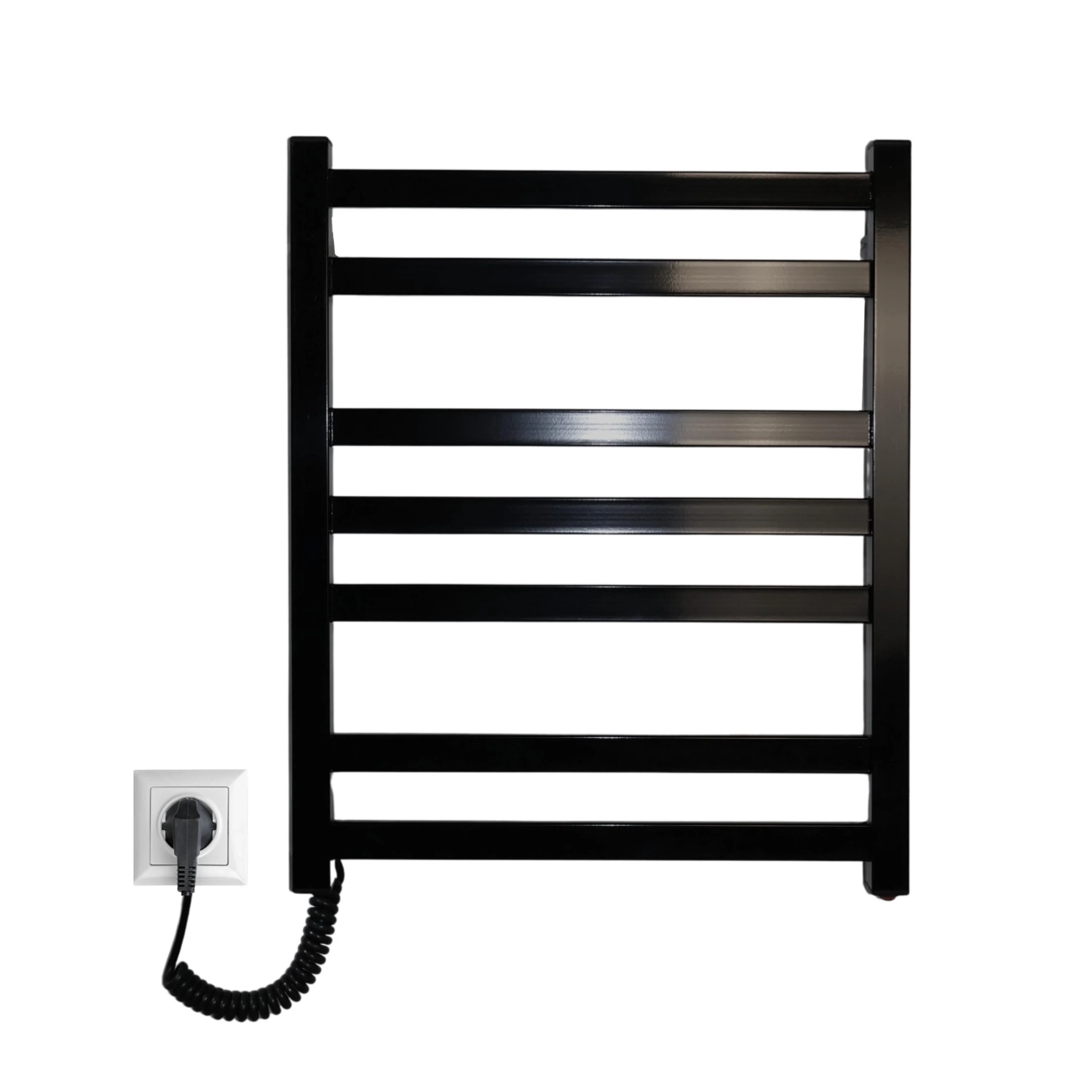 Рушникосушка Carino Ricardo 590x490 Black (R5949LBG) Фото - 6